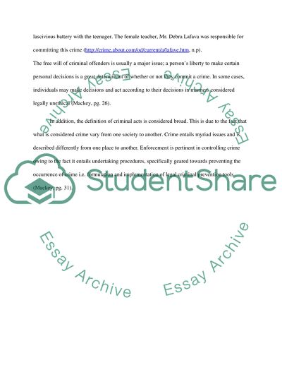 The Theory of Conservative Crime