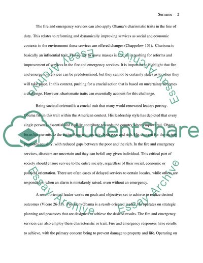 Nationally Known Leader