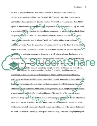 The Problem of Superbugs