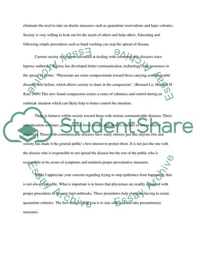 Communicable Diseases