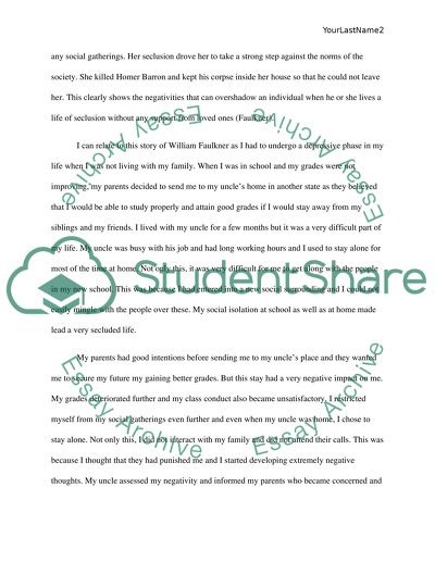 The Importance of Relationships