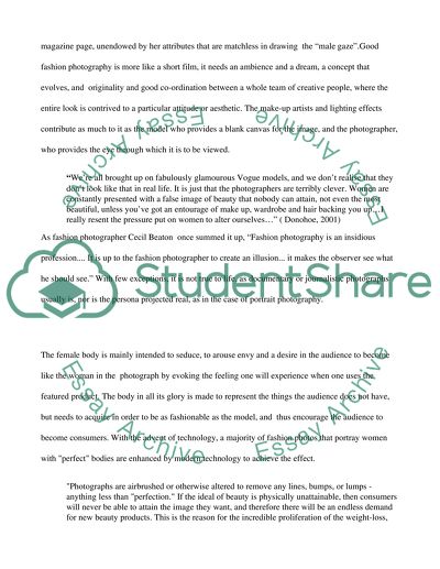 Women in Fashion Photography