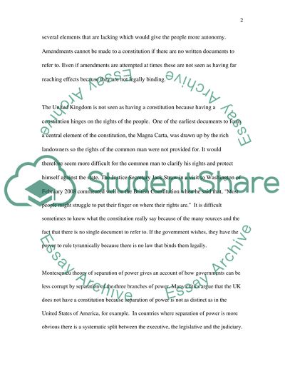 Principles of an Autonomous Political Entity