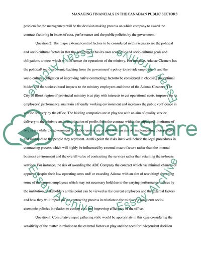 Greater Chance of Approval from the Government