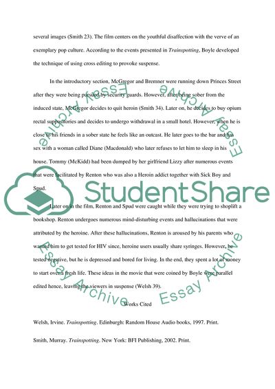 Trainspotting by Danny Boyle, 1996