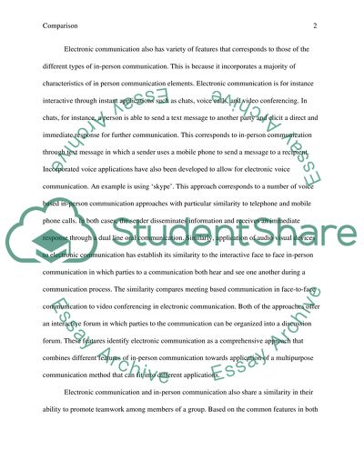 Communication Refers to the Transfer of Information