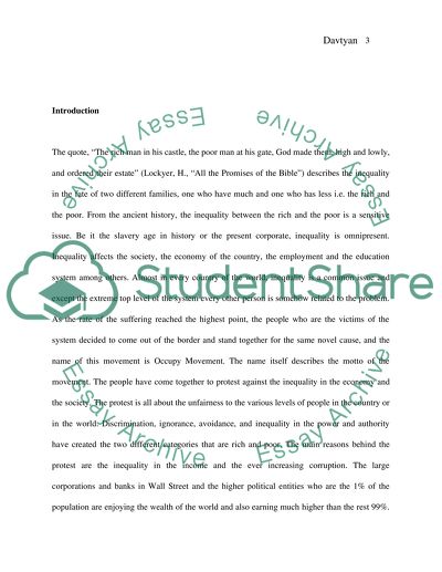 Research on Occupy Movement