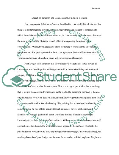 The relevance of Ralph Waldo Emersons philosophies today