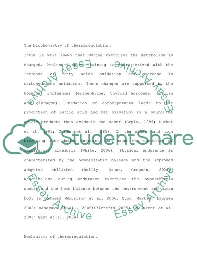 Advanced Sports Physiology