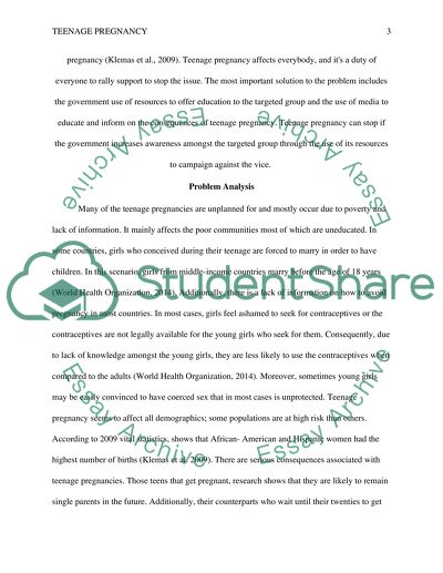 The Number of Teen Pregnancies in the USA