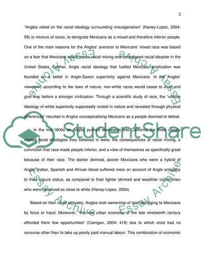 The Racial Stereotypes of Mexicans That Underpinned Manifest Destiny