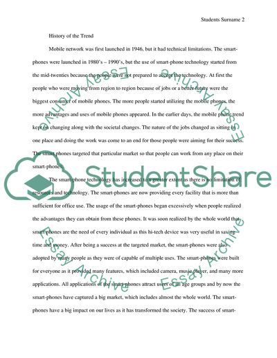 Mobile Technology and Smartphone Applications as Global Trend