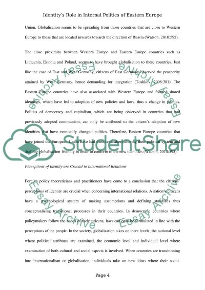 Essay students role in politics