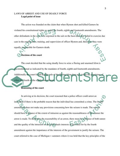 CRIMINAL EVIDENCE AND PROCEDURE ONLINE WRITTEN ASSIGNMENT