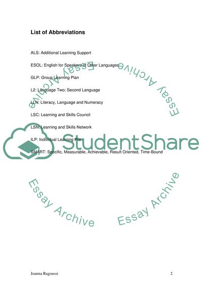 Effective Assessment Strategy