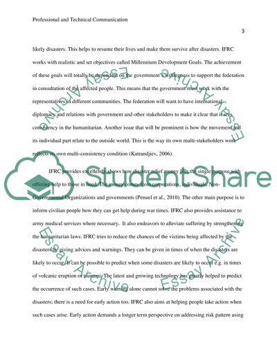 Professional and technical communication