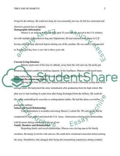 Bio-Psycho-Social Assessment