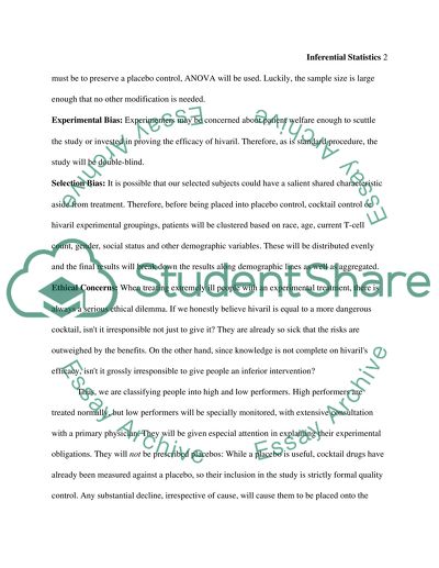Inferential Statistics