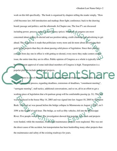 How a Bill Becomes a Law