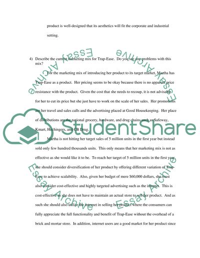 Marketing assignment