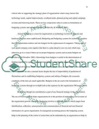 Management Accounting