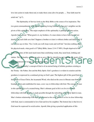 Theology Paper Essay Example | Topics and Well Written Essays - 1500 words