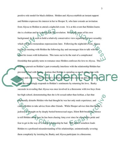 Film Critique: Chasing Amy