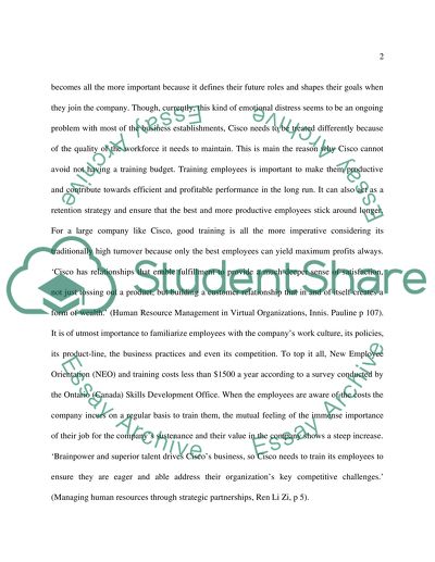 Cisco Systems Analysis