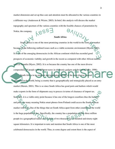 Global Marketing Strategies for Nokia