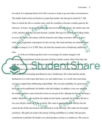 Being an Adult Learner