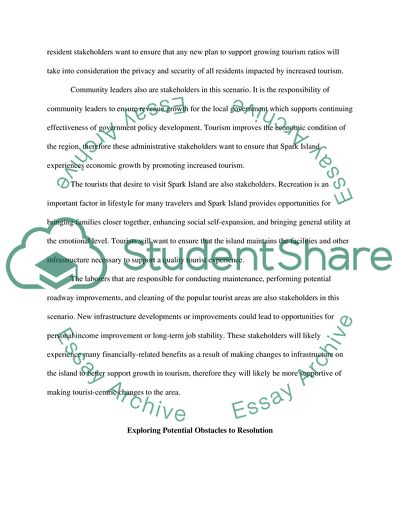 Conflict Resolution Implementation Plan