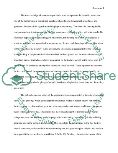 Poplar Branch by Grace Benedict