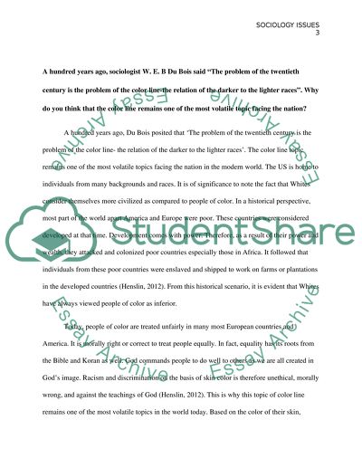 Sociology Issues. People Of Color, Authority, Familys Characteristics, Religion