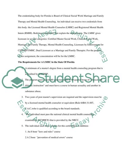 The Council for Accreditation of Counseling and Related Education Programs