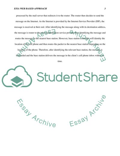 EISA: Hardware Components -- Diagram for a Web-based Approach