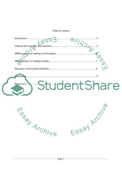 Cultural Analysis and Its Impact on International Human Resources