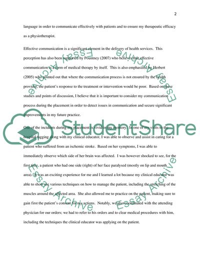 Critical Reflection