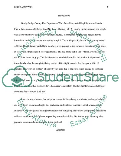 Modern Firefighting Technology