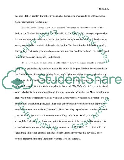 The humanistic Tradition