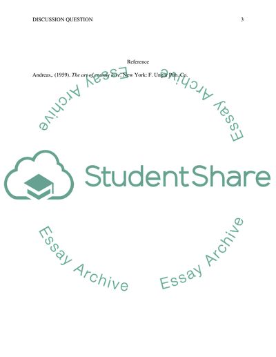 Discussion Question 2