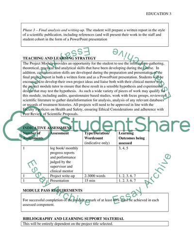 Using the Information-Gathering, Theoretical, Practical and Analytical Skills