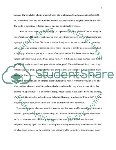 Whats True About the Mind