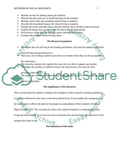 Shared Living in Student Housing