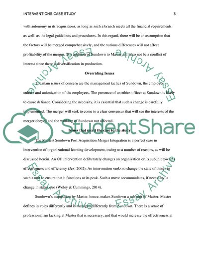 Organizational Learning