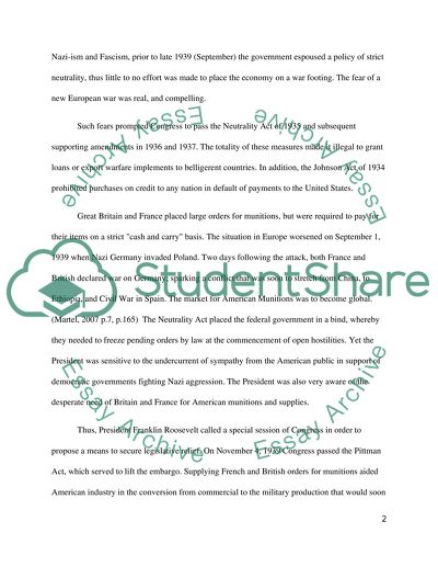 The Role Of The Lend-Lease Program In Allied Victory During WWII