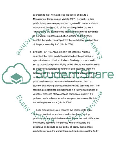 Operations and Quality Improvement Strategies