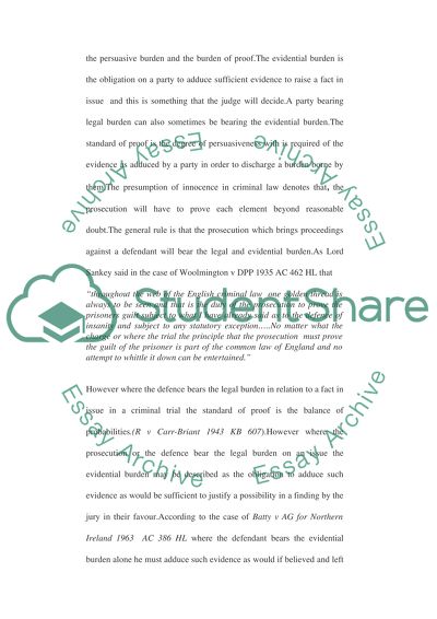 The Principal Rules of Evidence in Criminal and Civil Trials and Their Legal Basis