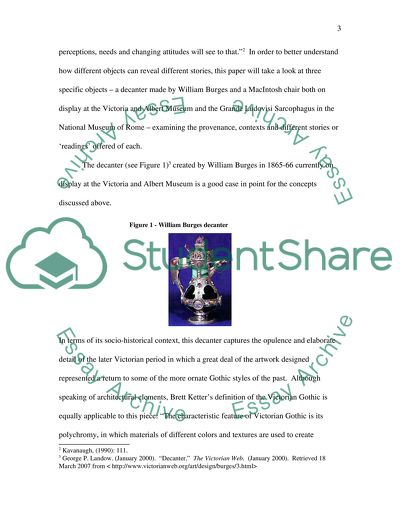 History - Museum Objects