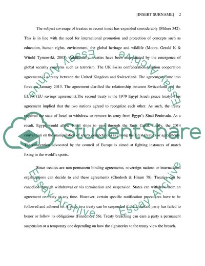 International Law and Conventional International Organizations