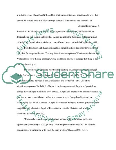 The Differences within a Religion